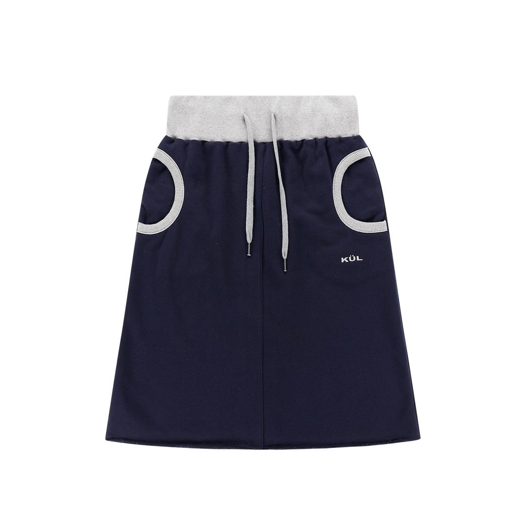 )( Midi SK [Navy]