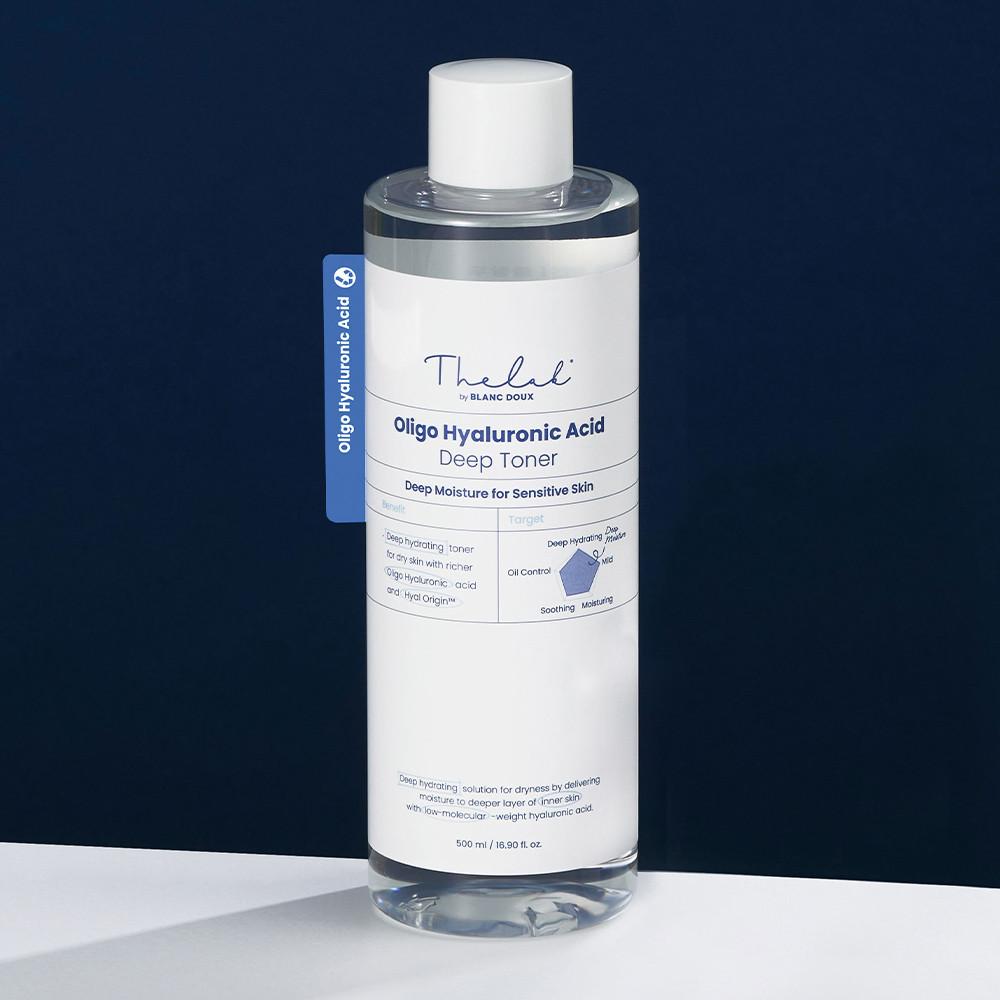 더랩바이블랑두 저분자 히알루론산 딥 토너 500ml
