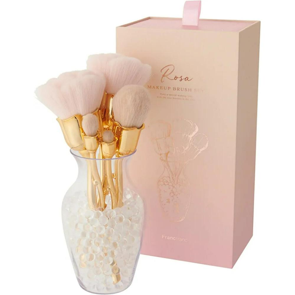 프랑프랑 메이크업 브러시 세트 롯사