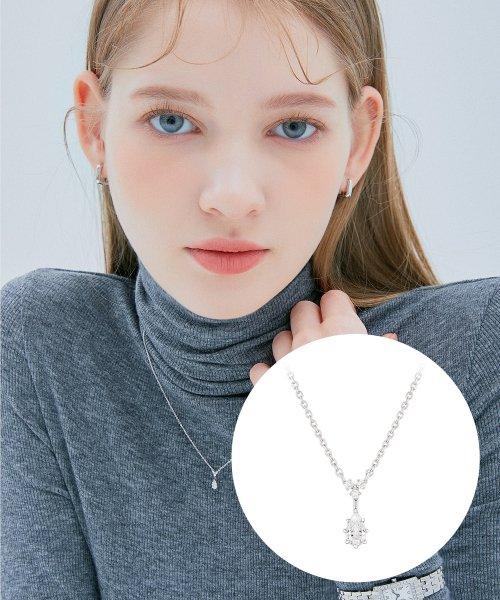 LALA J 목걸이 (JJLJNQ1BF341SW420)