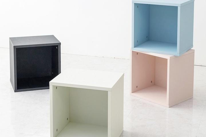 [역마진특가]항균 1단 미니 책장 책꽃이 수납 공간박스