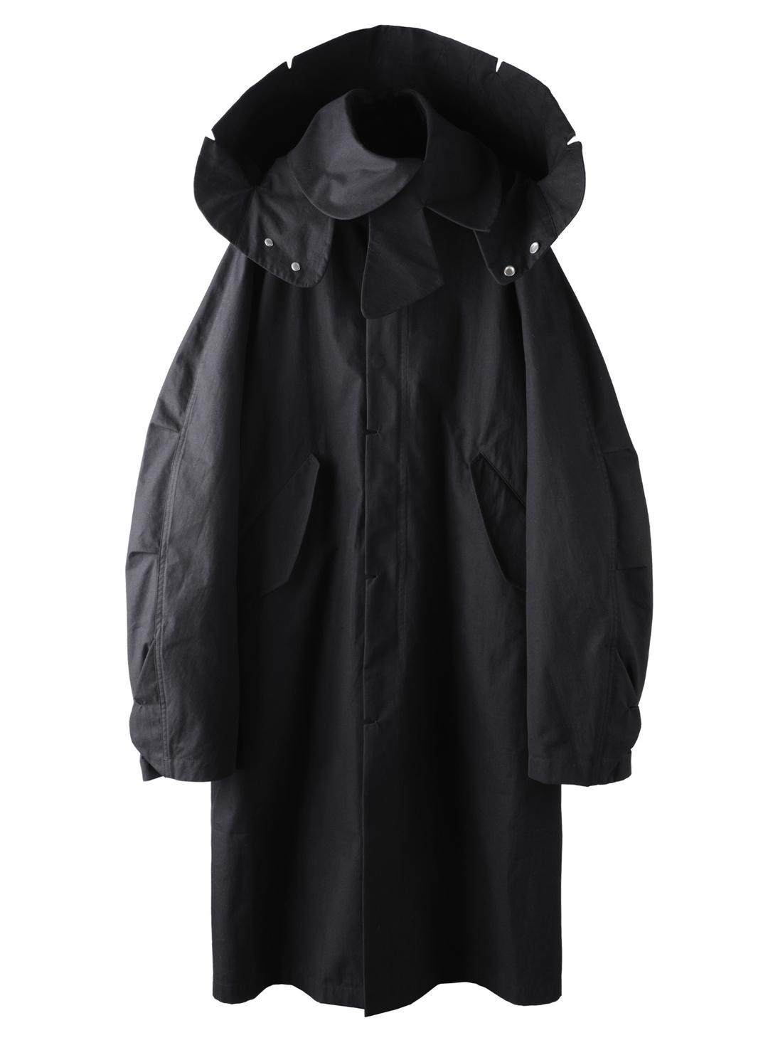 8.0 PARKA CENTER (BLACK)