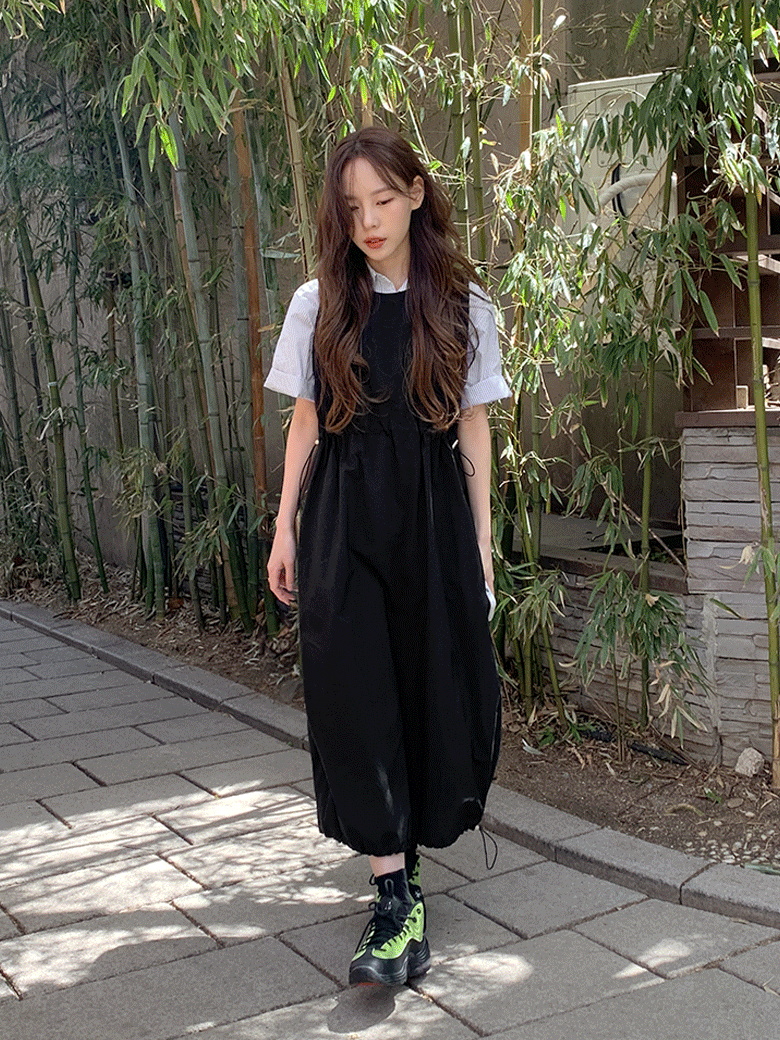 위니 스트링 원피스 (3color) - 데일리룩 ♥