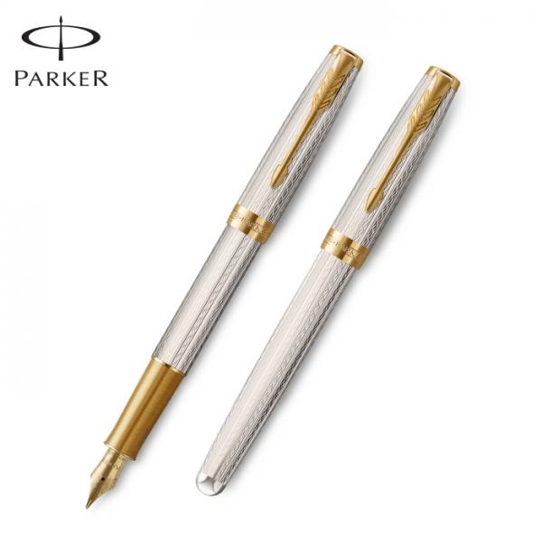 파카 만년필 소네트 프리미엄 실버 미스트랄 GT