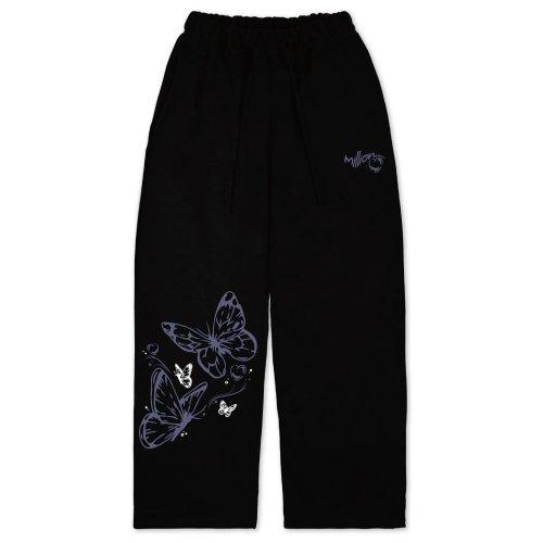 MILLION Butterfly 와이드 팬츠
