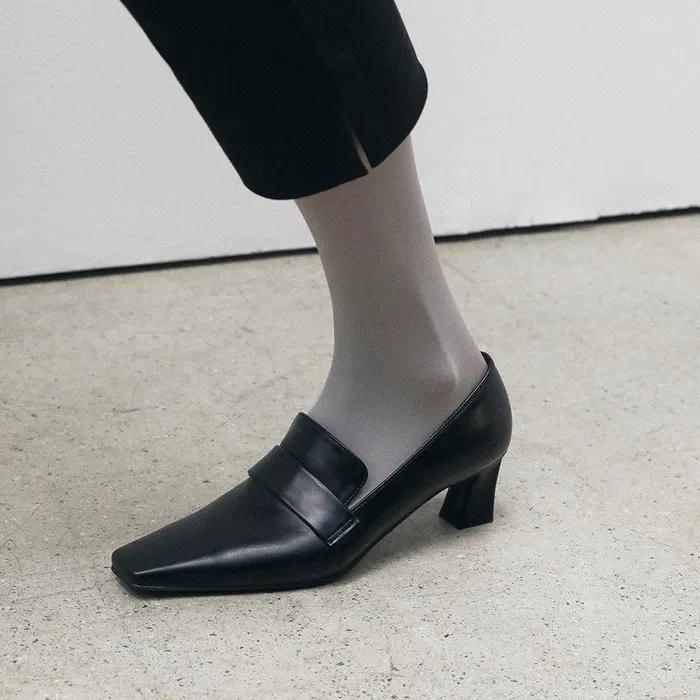 KAV Heeled Loafers (2color)