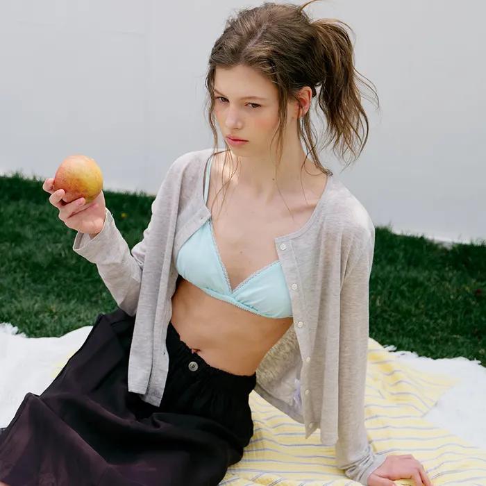 [2차리오더] summer cardigan 311 (melange gray)