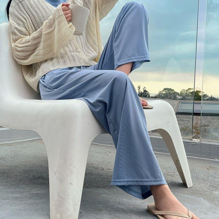 [MADE] 루니아 쿨링 밴딩 와이드 팬츠 [tps0363]