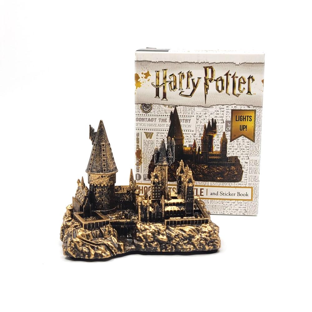 해리포터 굿즈 미니 호그와트 캐슬 라이트업 & 스티커북