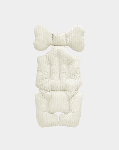 마롤로뜨 누빔 라이너 - 아이보리