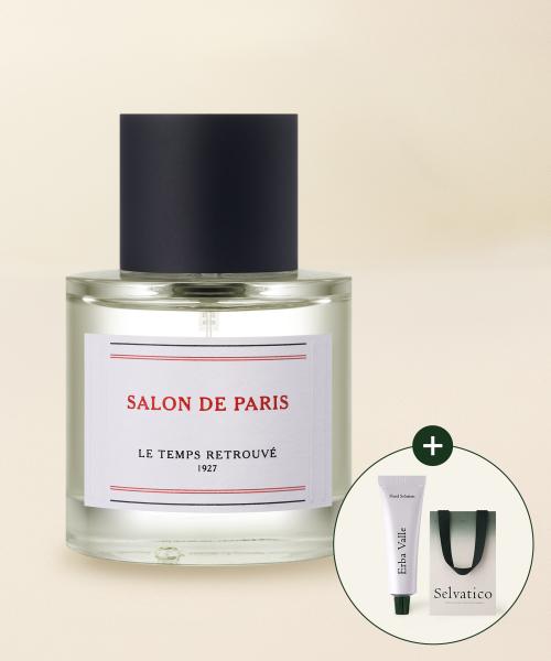 살롱 드 파리 오드퍼퓸 50ml(+ 에르바발레 핸드솔루션&쇼핑백 증정)