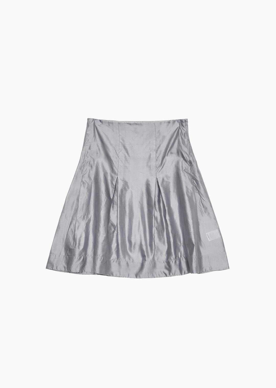 camilla midi skirt, dark grey