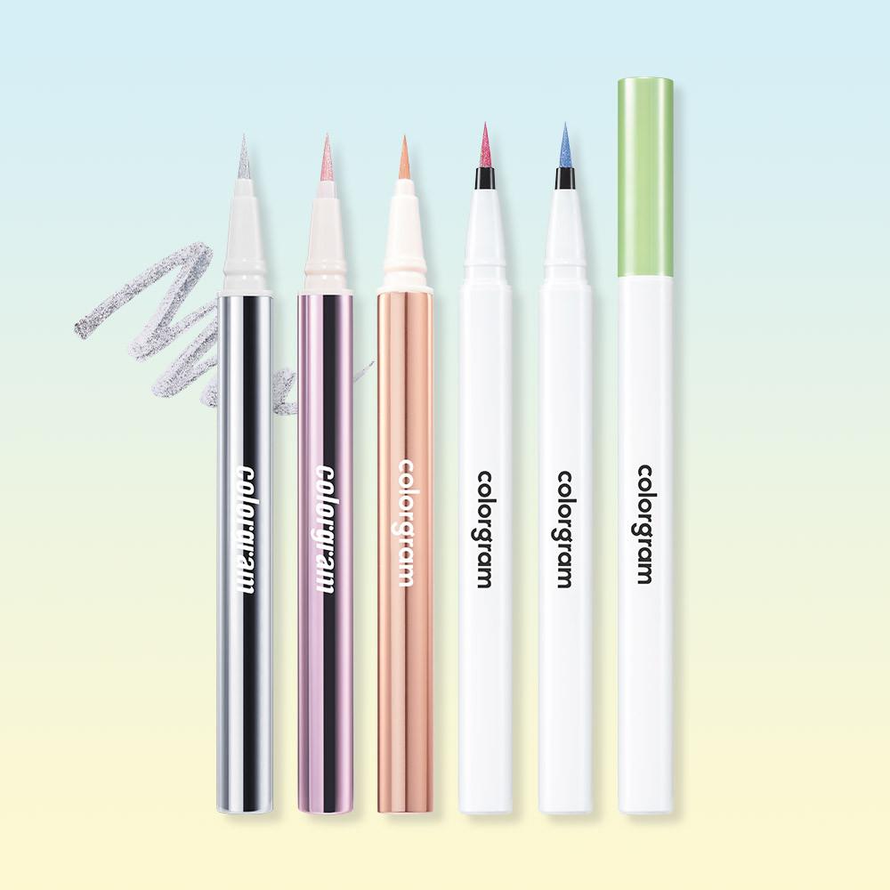 컬러그램 밀크 영롱 반짝라이너 0.6g