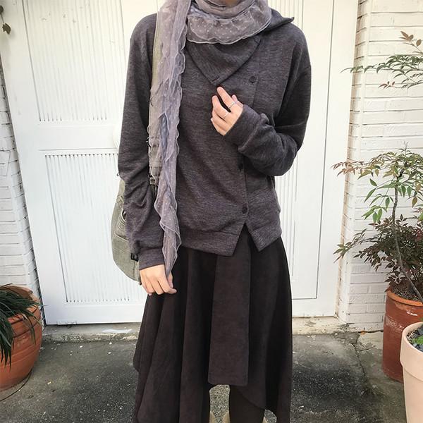 무구 스냅 가디건 ( mugu snap cradigan )