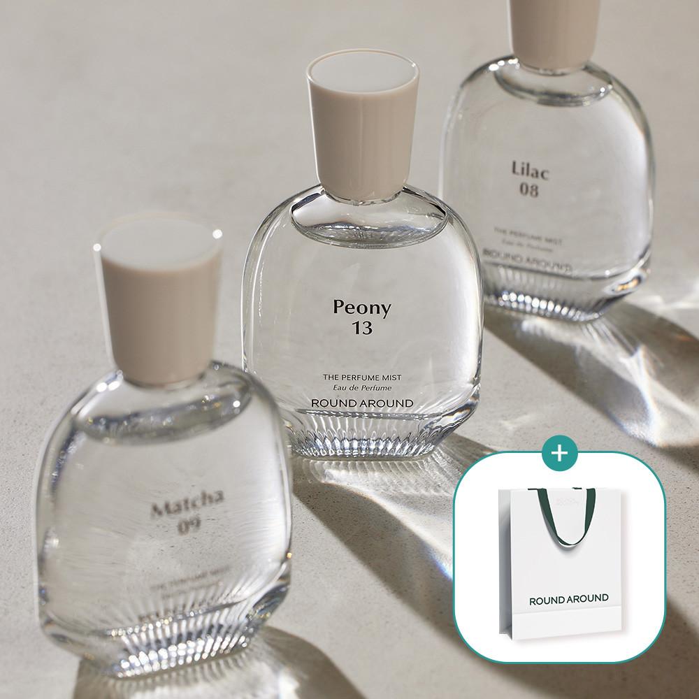 라운드어라운드 더 퍼퓸 미스트 30ml 3종 택1 (+쇼핑백증정)