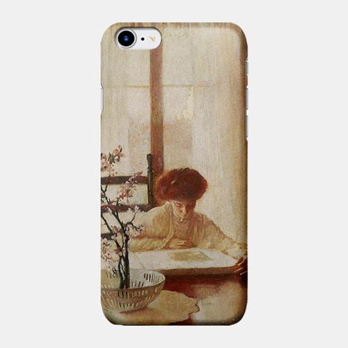 [케이스뮤지엄 명화 케이스][릴리안 웨스콧 헤일] 책 읽는 여인