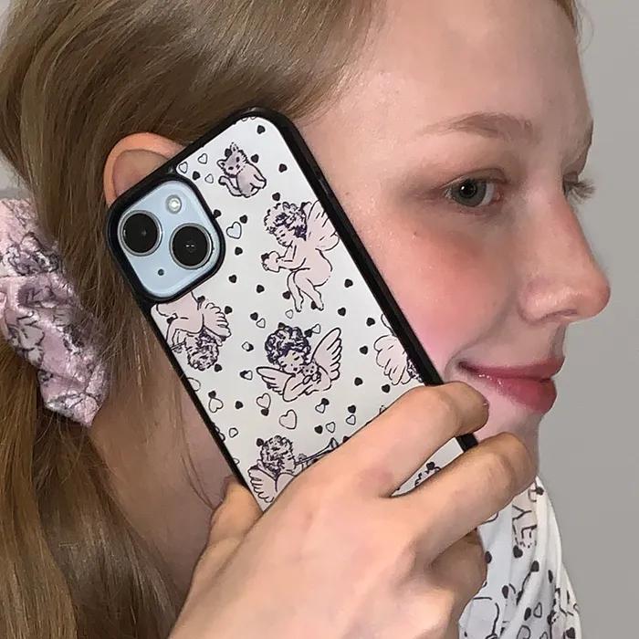 Angel Cat (bumper) 휴대폰케이스