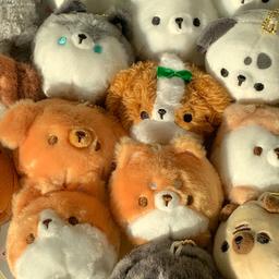 동그랗다 멍! 동글멍 강아지 인형 미니 에어팟 키링 16종류