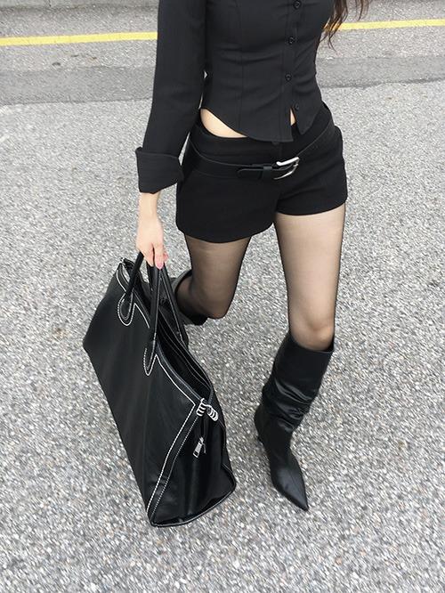 minimal shorts, 2color