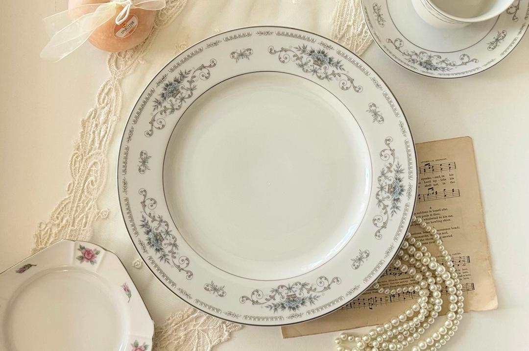 [vintage] plate 671 (26cm)