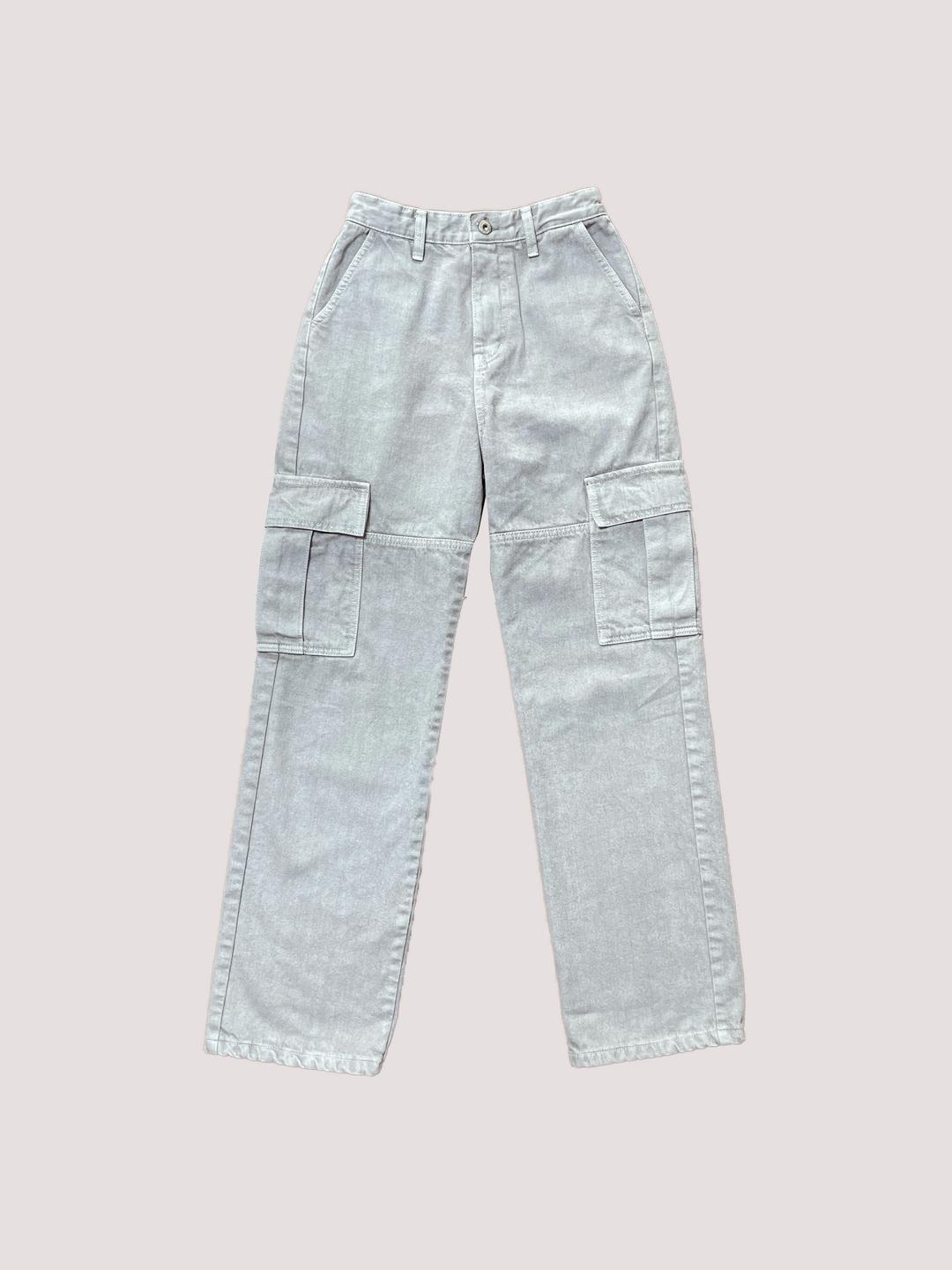 Cargo pants (Silver)