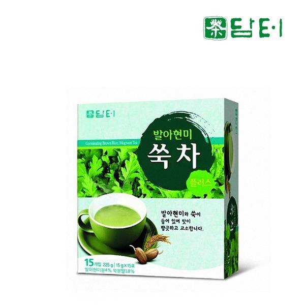 담터 발아현미쑥차 15T/현미차/쑥차/발아현미