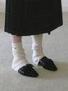 Cassie Knit Warmer Cream