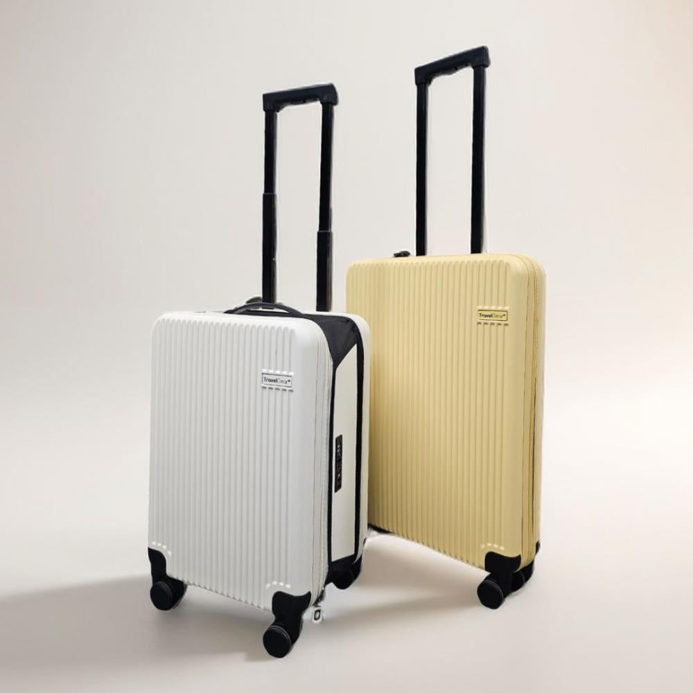 에이핑크 오하영 트래블기어 폴더블 55cm 기내용 캐리어 여행용 캐리어 사이즈