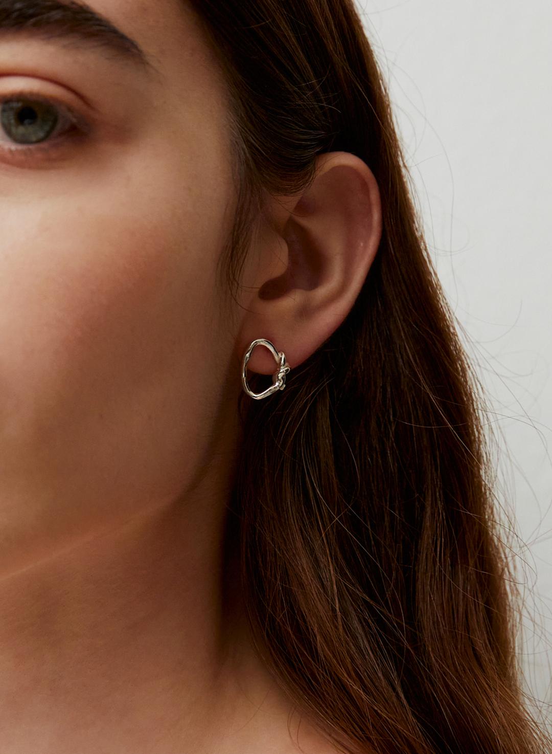 KNOT 매듭이어링 AL904SV