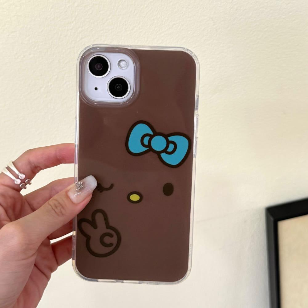 헬로키티 민트초코 아이폰 케이스 휴대폰 케이스