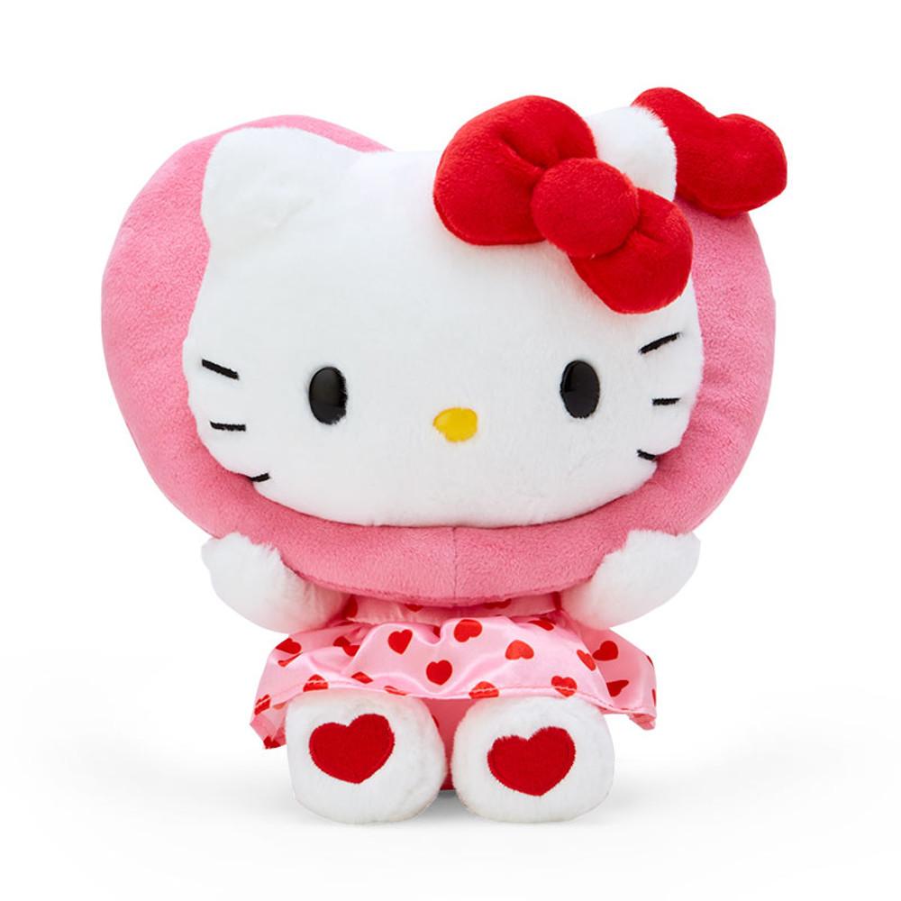 SANRIO 산리오 캐릭터 대상 3탄 컬러풀 하트 시리즈 헬로키티 인형