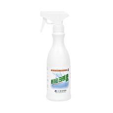 75% 바이오크린콜 (450ml x 1개) 뿌리는 살균 소독제