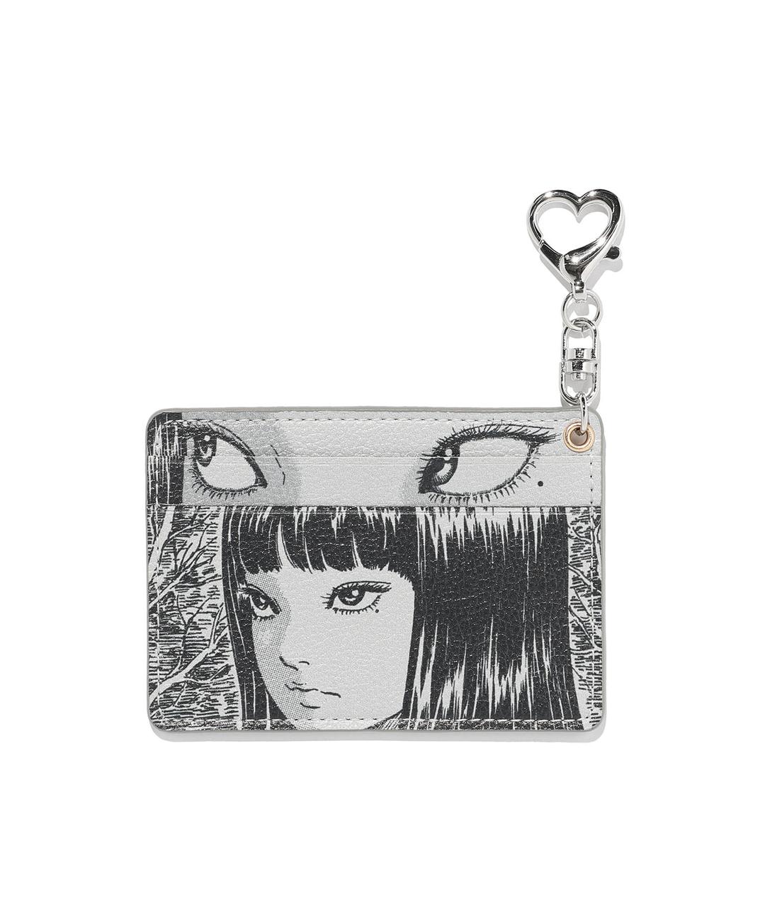 [8/28 pre-order]junji ito maniac tomie card wallet[grey]