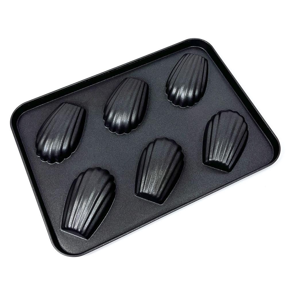 깊은 마들렌틀 부채 6구 베이킹 마들렌팬 마드렌느 정우공업사