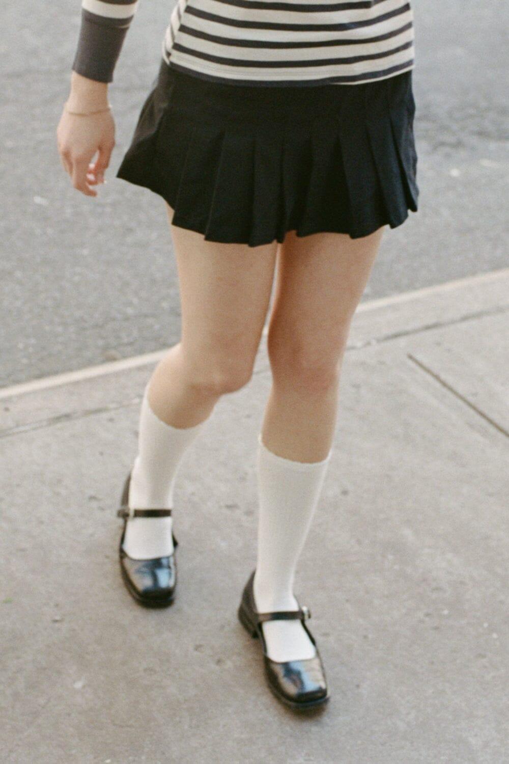 Dana Skirt - Navy Blue / XS/S