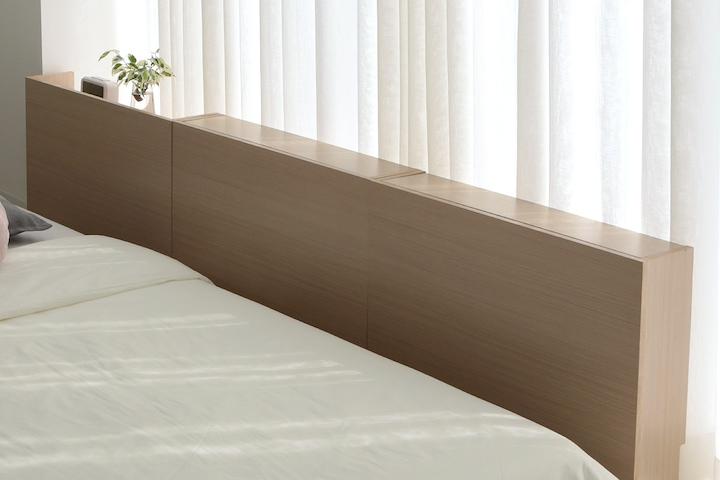 비트윈 3P세트 침대헤드 겸 틈새선반 수납장 (일반1+도어2) IH2151