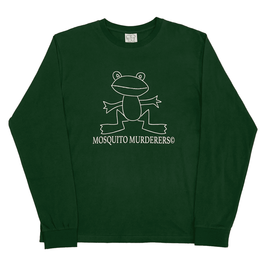 MOSQUITO MURDERERS Froggy LONG-SLEEVED (Green)
