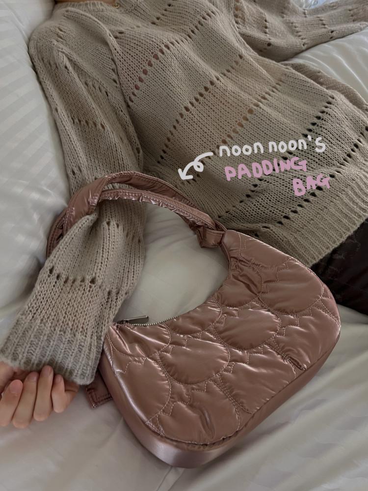 noonnoon padding bag (pink)