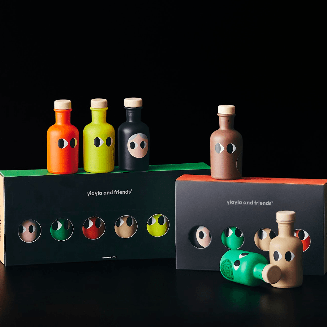 미니 올리브 오일 세트 (50ml, 4종)