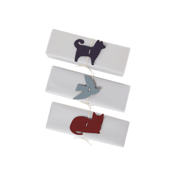 천연 인센스 스틱 - 동물카드 선물 포장 서비스