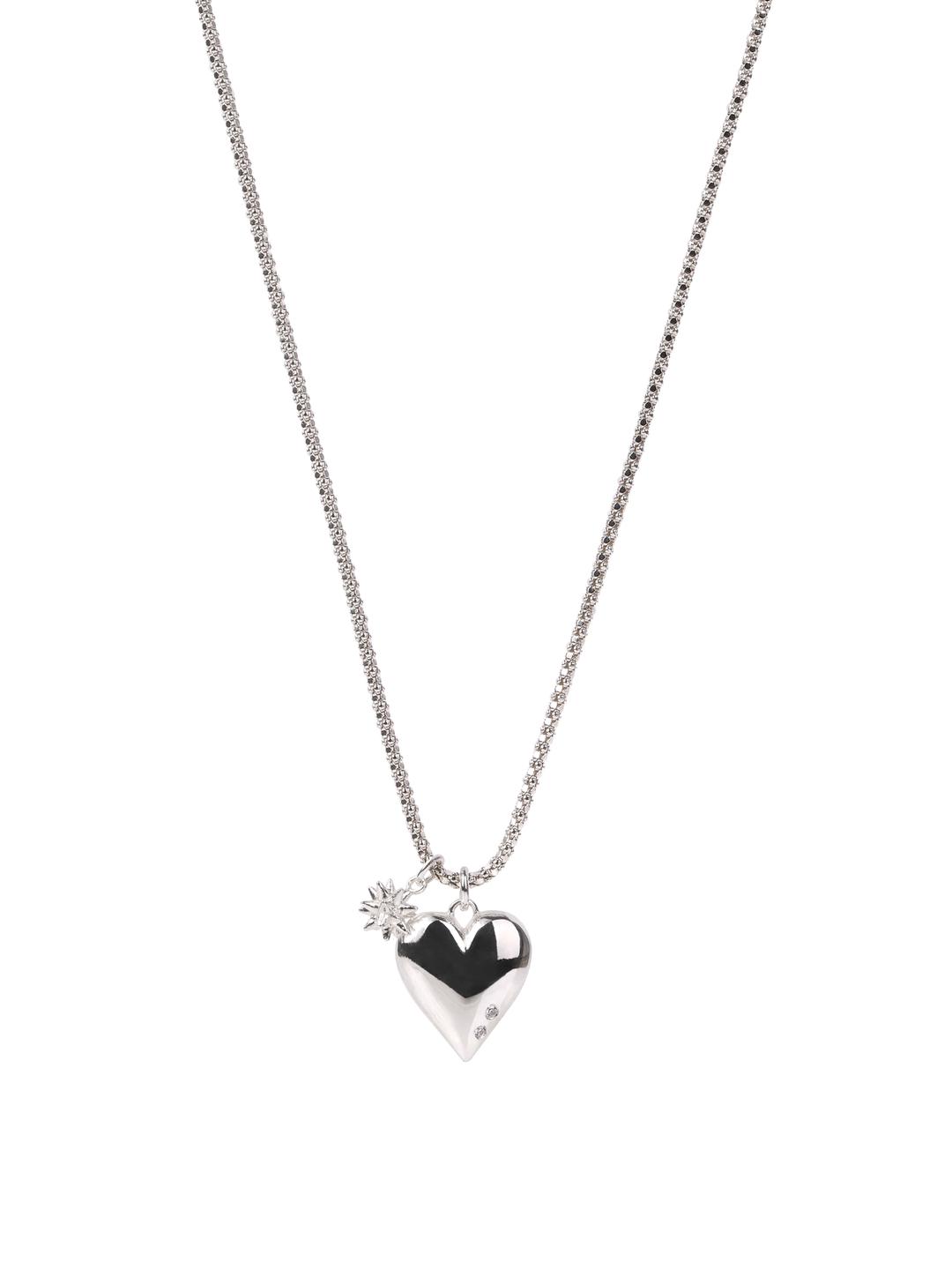 Pierced Heart Necklace