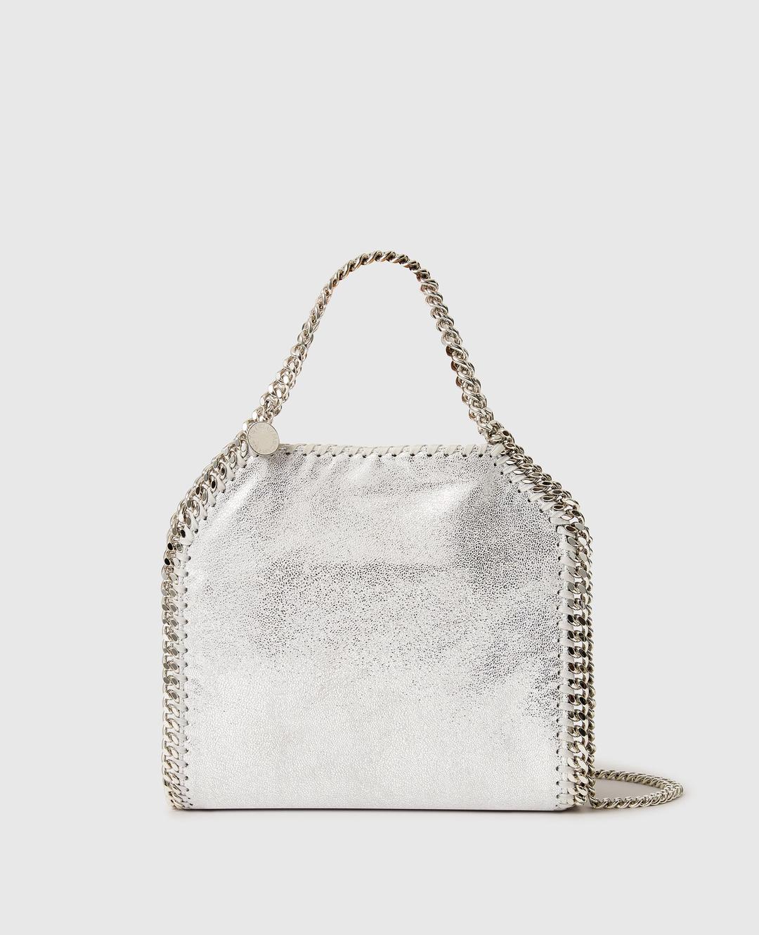 Falabella Mini Metallic Tote Bag