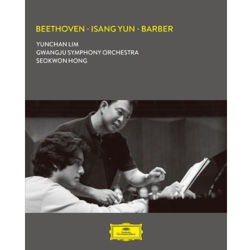 임윤찬, 광주시향, 홍석원 - [베토벤, 윤이상, 바버]-149-CD