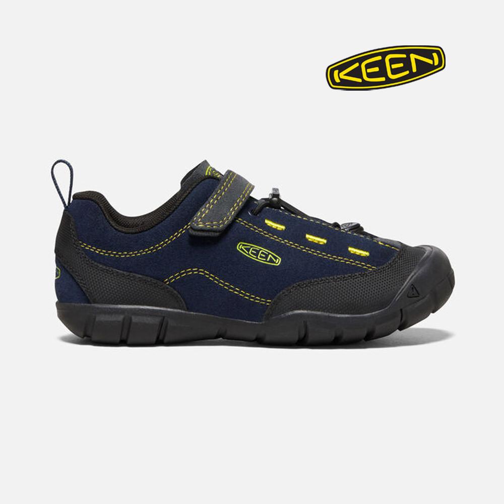 킨 재스퍼 키즈 주니어 블랙 아이리스 스니커즈 스웨이드 운동화 등산화 KEEN