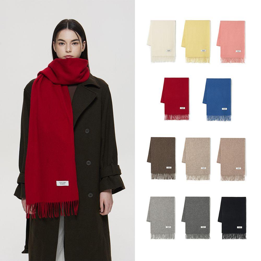 [29CM단독] [GIFTBOX] WOOL100% CLASSIC MUFFLER 11COLOR