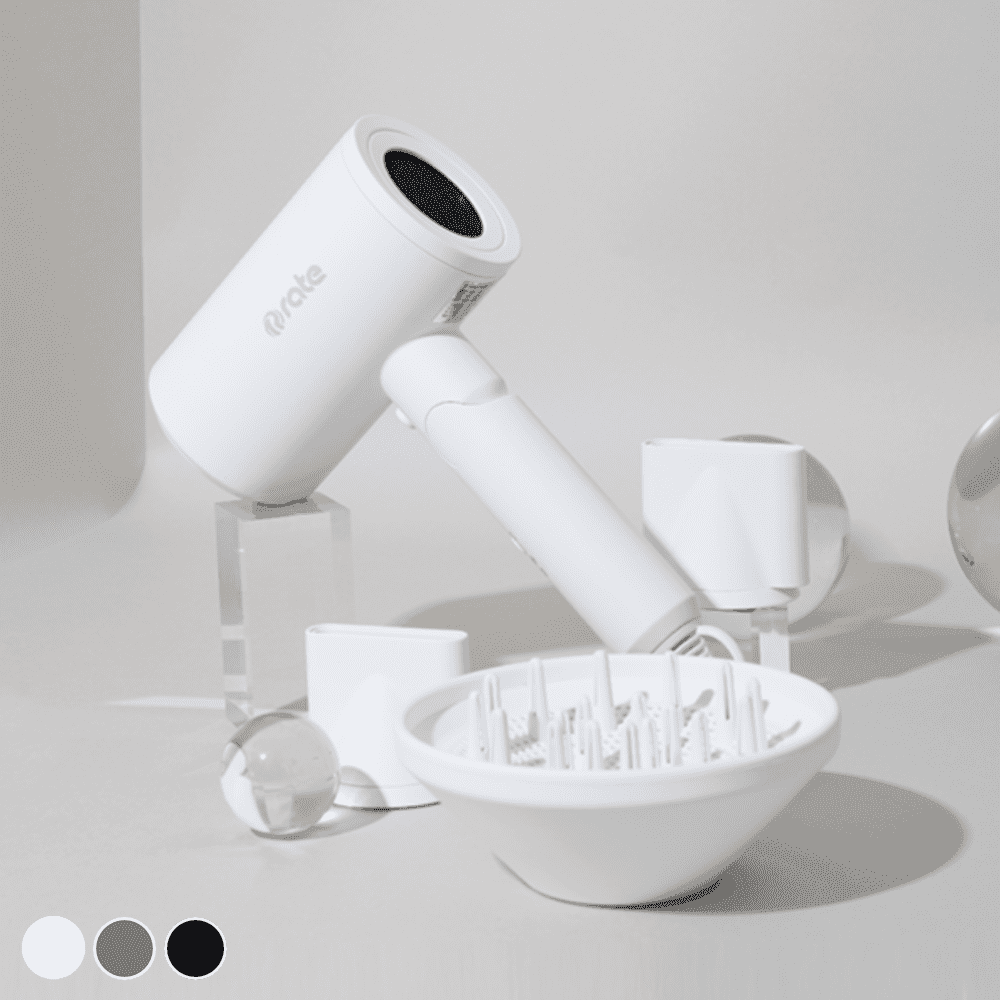 3종노즐 저소음 드라이기