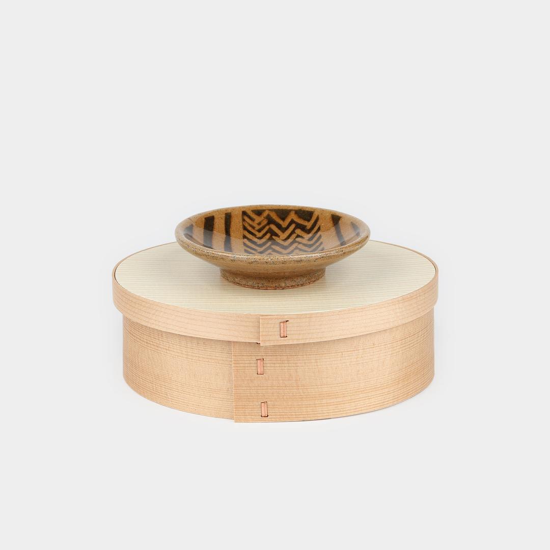 마메사라 헤링본 접시 기프트 세트