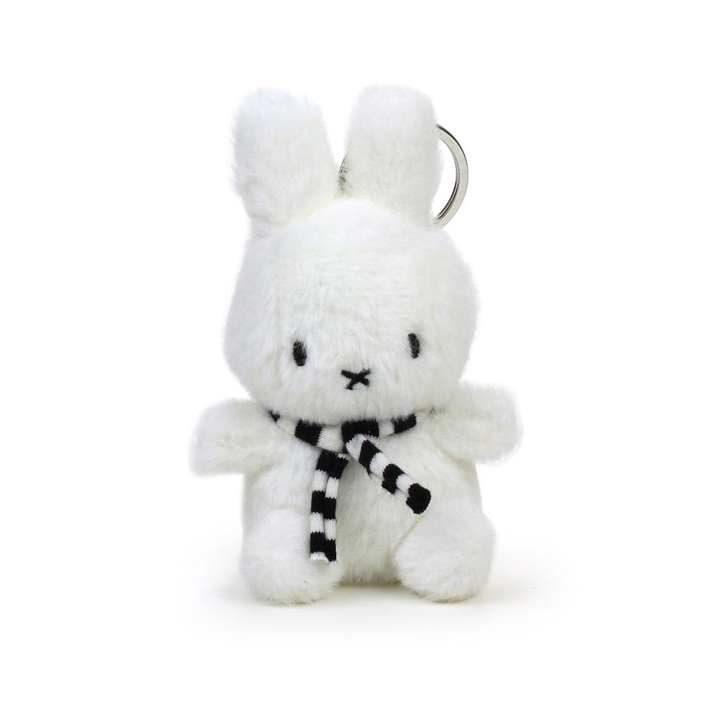 미피 MIFFY miffy 미피 윈터 토끼 인형 미피키링 - 10cm : BON TON TOYS - 위시버킷