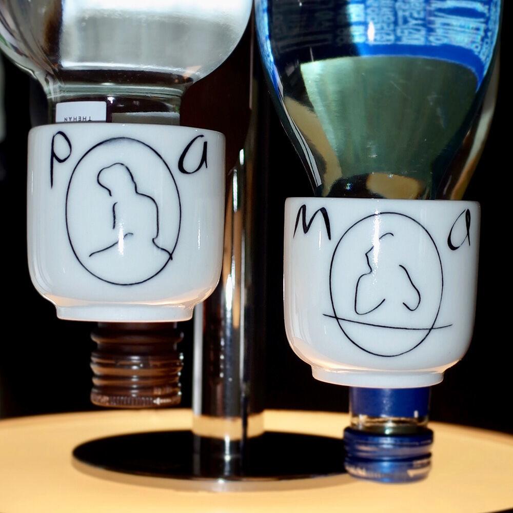 Mama Papa _ twin shot glass