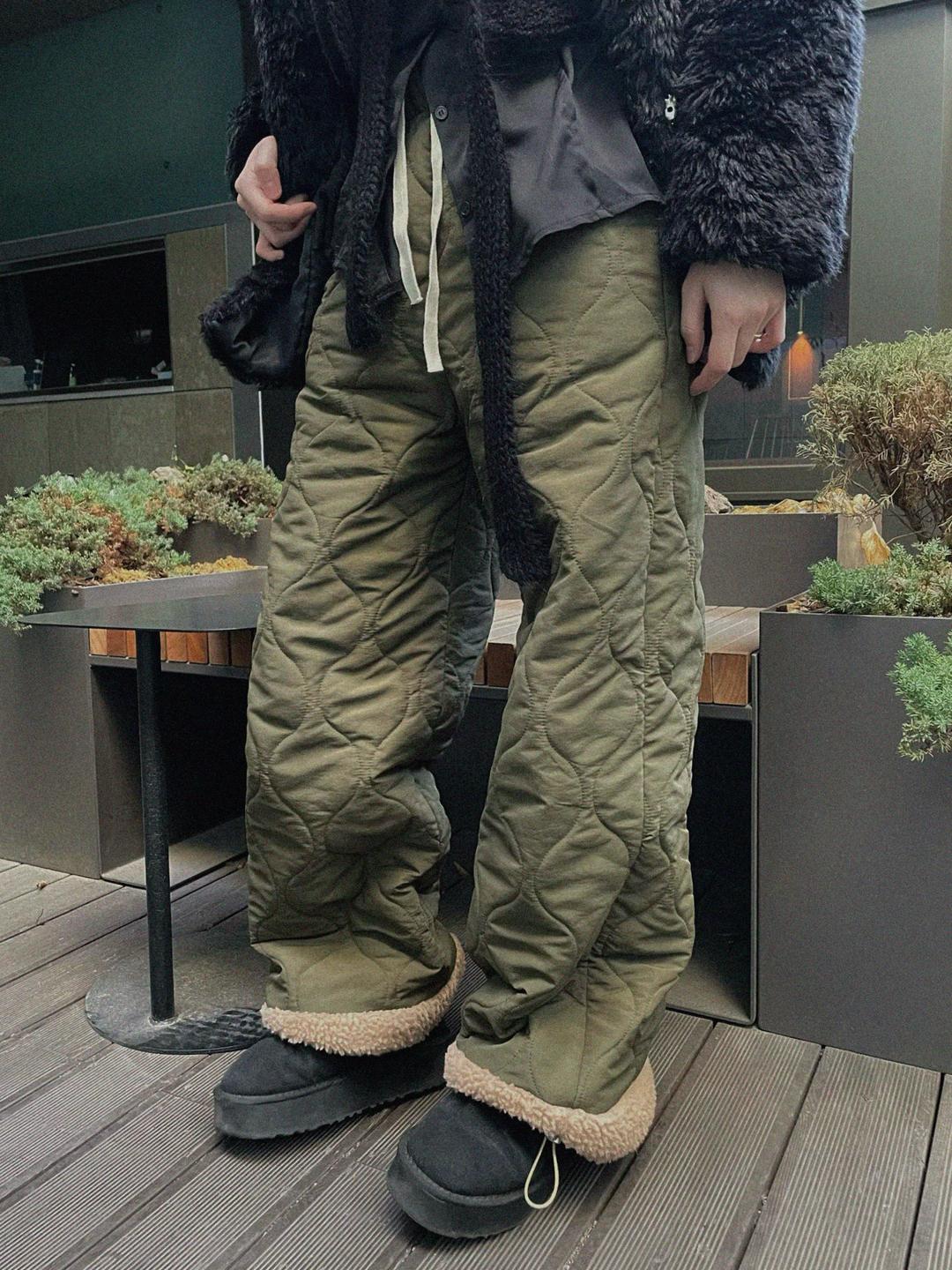 UGG PADDING PANTS